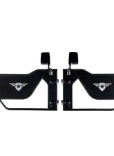 Combat Off Road Tube Doors Front Pair Jeep Gladiator 2020-2023                                     - 25-1046 - Image 3
